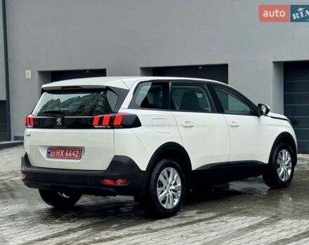 Белый Пежо 5008, объемом двигателя 1.5 л и пробегом 185 тыс. км за 18999 $, фото 21 на Automoto.ua