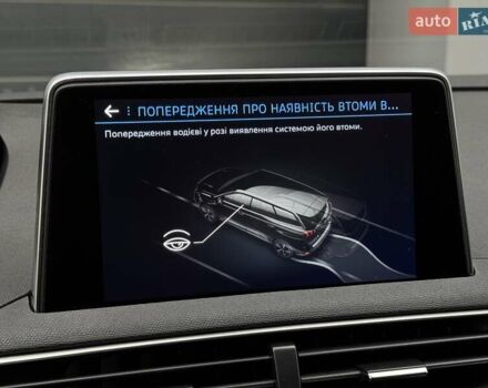 Белый Пежо 5008, объемом двигателя 1.5 л и пробегом 185 тыс. км за 18999 $, фото 55 на Automoto.ua