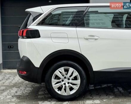 Белый Пежо 5008, объемом двигателя 1.5 л и пробегом 185 тыс. км за 18999 $, фото 31 на Automoto.ua