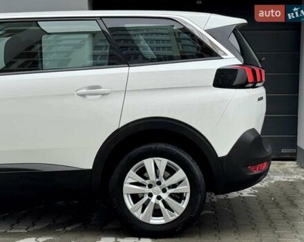 Белый Пежо 5008, объемом двигателя 1.5 л и пробегом 185 тыс. км за 18999 $, фото 29 на Automoto.ua