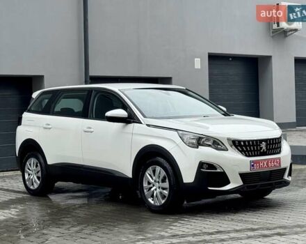 Белый Пежо 5008, объемом двигателя 1.5 л и пробегом 185 тыс. км за 18999 $, фото 23 на Automoto.ua