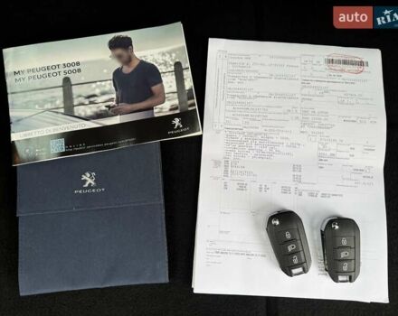 Белый Пежо 5008, объемом двигателя 1.5 л и пробегом 185 тыс. км за 18999 $, фото 70 на Automoto.ua