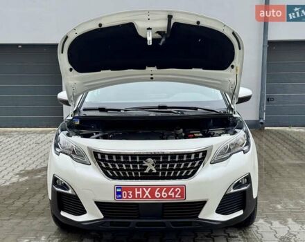 Белый Пежо 5008, объемом двигателя 1.5 л и пробегом 185 тыс. км за 18999 $, фото 32 на Automoto.ua