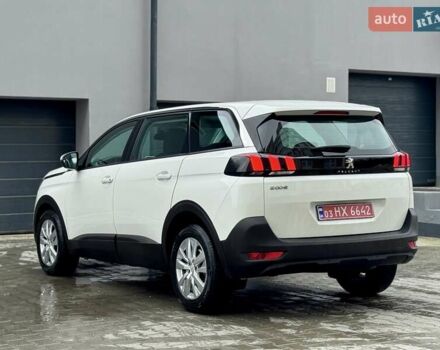 Белый Пежо 5008, объемом двигателя 1.5 л и пробегом 185 тыс. км за 18999 $, фото 16 на Automoto.ua