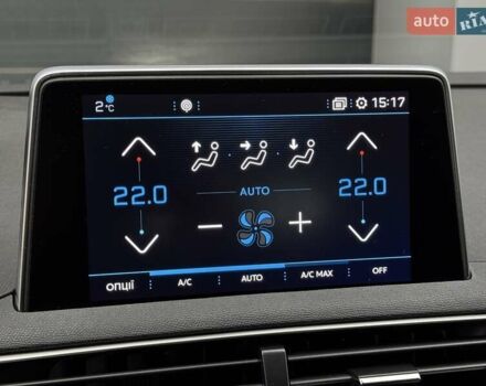 Белый Пежо 5008, объемом двигателя 1.5 л и пробегом 185 тыс. км за 18999 $, фото 49 на Automoto.ua