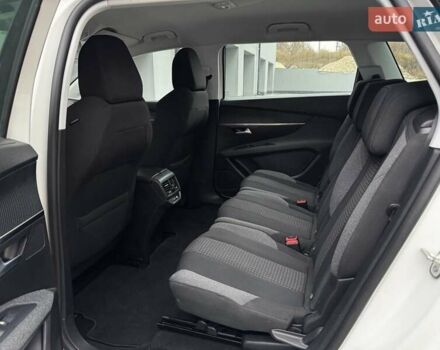 Белый Пежо 5008, объемом двигателя 1.5 л и пробегом 185 тыс. км за 18999 $, фото 61 на Automoto.ua