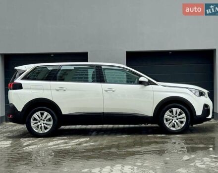 Белый Пежо 5008, объемом двигателя 1.5 л и пробегом 185 тыс. км за 18999 $, фото 22 на Automoto.ua