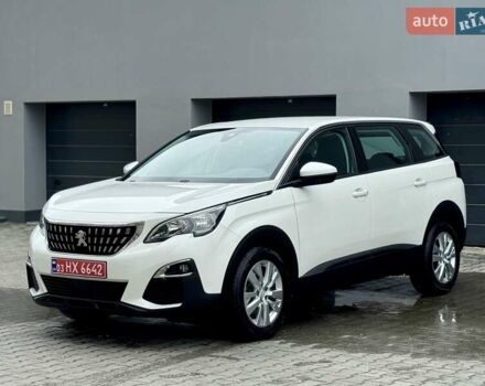 Белый Пежо 5008, объемом двигателя 1.5 л и пробегом 185 тыс. км за 18999 $, фото 12 на Automoto.ua