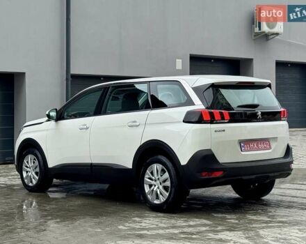 Белый Пежо 5008, объемом двигателя 1.5 л и пробегом 185 тыс. км за 18999 $, фото 15 на Automoto.ua