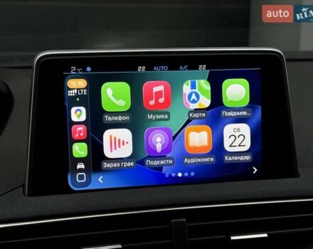 Белый Пежо 5008, объемом двигателя 1.5 л и пробегом 185 тыс. км за 18999 $, фото 47 на Automoto.ua