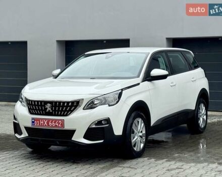 Белый Пежо 5008, объемом двигателя 1.5 л и пробегом 185 тыс. км за 18999 $, фото 11 на Automoto.ua
