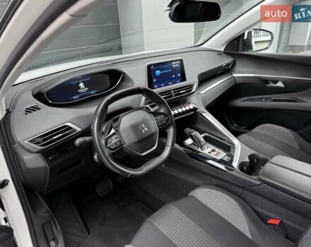 Белый Пежо 5008, объемом двигателя 1.5 л и пробегом 185 тыс. км за 18999 $, фото 35 на Automoto.ua