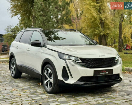 Белый Пежо 5008, объемом двигателя 2 л и пробегом 39 тыс. км за 32999 $, фото 2 на Automoto.ua
