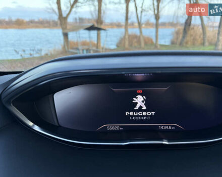 Белый Пежо 5008, объемом двигателя 2 л и пробегом 55 тыс. км за 34700 $, фото 20 на Automoto.ua