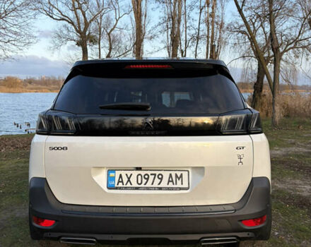 Белый Пежо 5008, объемом двигателя 2 л и пробегом 55 тыс. км за 34700 $, фото 5 на Automoto.ua