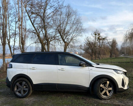 Белый Пежо 5008, объемом двигателя 2 л и пробегом 55 тыс. км за 34700 $, фото 3 на Automoto.ua