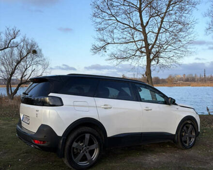 Белый Пежо 5008, объемом двигателя 2 л и пробегом 55 тыс. км за 34700 $, фото 7 на Automoto.ua