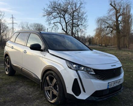 Белый Пежо 5008, объемом двигателя 2 л и пробегом 55 тыс. км за 34700 $, фото 8 на Automoto.ua