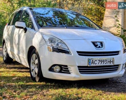 Пежо 5008 2010 в Ковель на Automoto.ua Белый Пежо 5008, объемом двигателя 1.56 л и пробегом 200 тыс. км за 6700 $, фото 7 на Automoto.ua