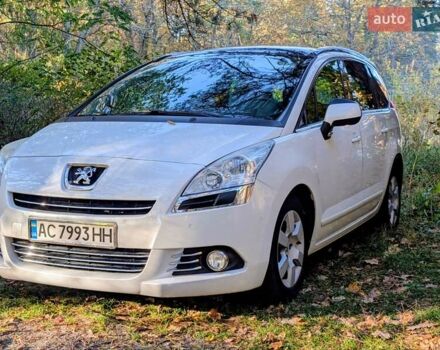 Пежо 5008 2010 в Ковель на Automoto.ua Белый Пежо 5008, объемом двигателя 1.56 л и пробегом 200 тыс. км за 6700 $, фото 9 на Automoto.ua