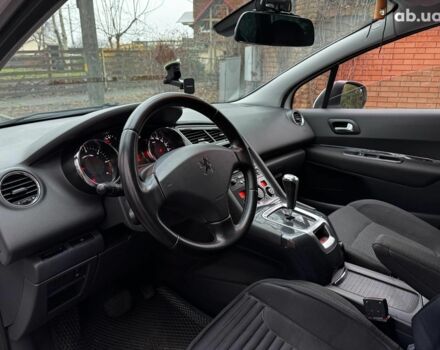 Белый Пежо 5008, объемом двигателя 1.6 л и пробегом 272 тыс. км за 8490 $, фото 10 на Automoto.ua