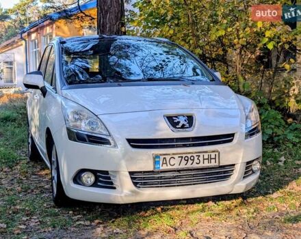 Пежо 5008 2010 в Ковель на Automoto.ua Белый Пежо 5008, объемом двигателя 1.56 л и пробегом 200 тыс. км за 6700 $, фото 3 на Automoto.ua