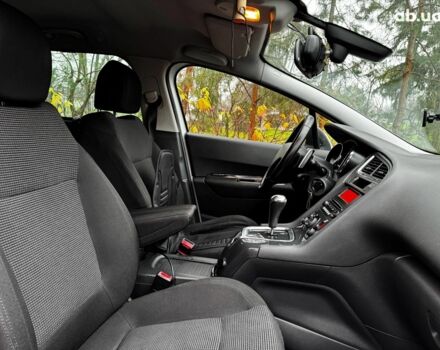 Белый Пежо 5008, объемом двигателя 1.6 л и пробегом 272 тыс. км за 8490 $, фото 26 на Automoto.ua