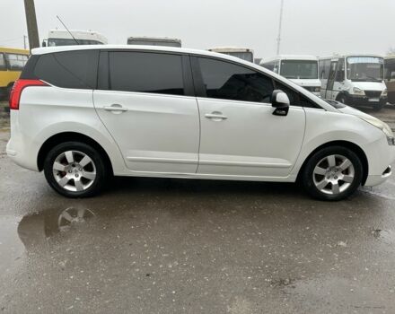 Білий Пежо 5008, об'ємом двигуна 1.6 л та пробігом 340 тис. км за 7200 $, фото 4 на Automoto.ua
