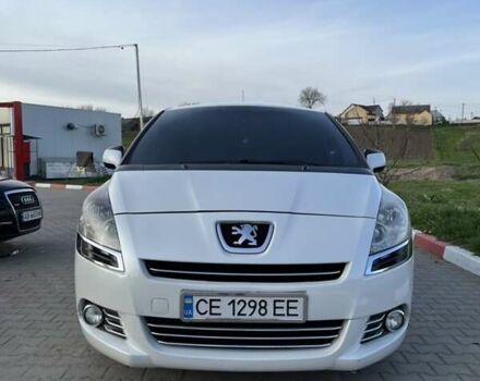 Белый Пежо 5008, объемом двигателя 1.56 л и пробегом 300 тыс. км за 7700 $, фото 4 на Automoto.ua