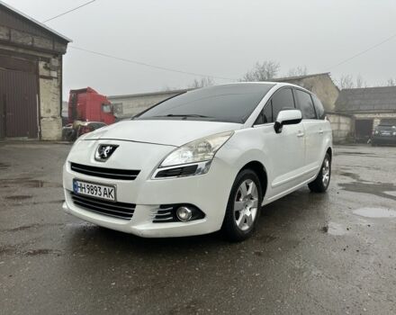 Білий Пежо 5008, об'ємом двигуна 1.6 л та пробігом 340 тис. км за 7200 $, фото 1 на Automoto.ua
