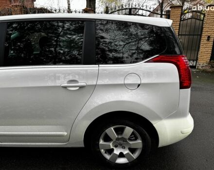 Белый Пежо 5008, объемом двигателя 1.6 л и пробегом 272 тыс. км за 8490 $, фото 8 на Automoto.ua