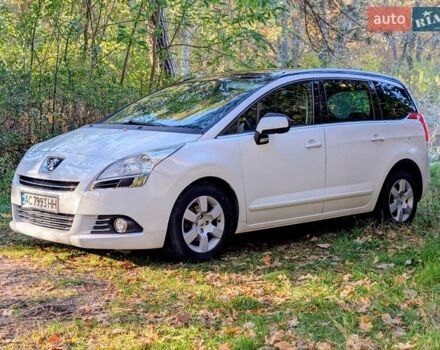 Пежо 5008 2010 в Ковель на Automoto.ua Белый Пежо 5008, объемом двигателя 1.56 л и пробегом 200 тыс. км за 6700 $, фото 2 на Automoto.ua