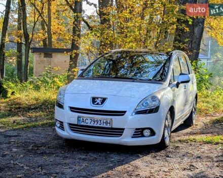 Пежо 5008 2010 в Ковель на Automoto.ua Белый Пежо 5008, объемом двигателя 1.56 л и пробегом 200 тыс. км за 6700 $, фото 10 на Automoto.ua