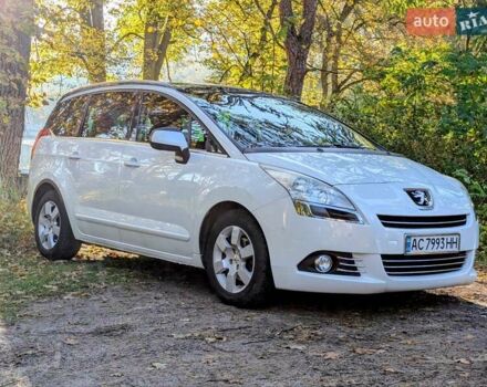 Пежо 5008 2010 в Ковель на Automoto.ua Белый Пежо 5008, объемом двигателя 1.56 л и пробегом 200 тыс. км за 6700 $, фото 5 на Automoto.ua