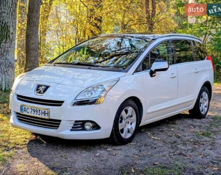 Пежо 5008 2010 в Ковель на Automoto.ua Белый Пежо 5008, объемом двигателя 1.56 л и пробегом 200 тыс. км за 6700 $, фото 18 на Automoto.ua