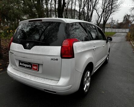 Белый Пежо 5008, объемом двигателя 1.6 л и пробегом 272 тыс. км за 8490 $, фото 5 на Automoto.ua