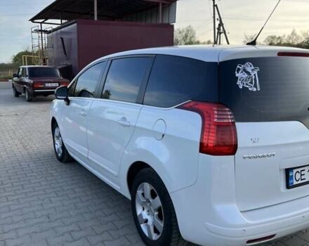 Белый Пежо 5008, объемом двигателя 1.56 л и пробегом 300 тыс. км за 7700 $, фото 3 на Automoto.ua