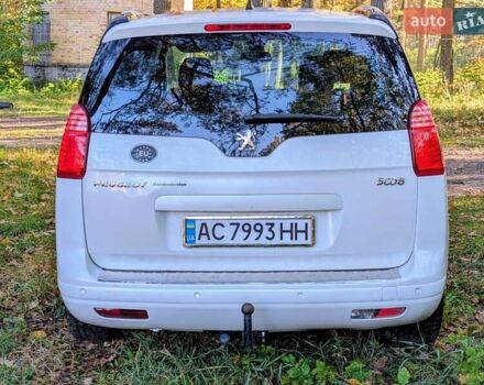 Пежо 5008 2010 в Ковель на Automoto.ua Белый Пежо 5008, объемом двигателя 1.56 л и пробегом 200 тыс. км за 6700 $, фото 1 на Automoto.ua