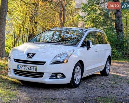 Пежо 5008 2010 в Ковель на Automoto.ua Белый Пежо 5008, объемом двигателя 1.56 л и пробегом 200 тыс. км за 6700 $, фото 6 на Automoto.ua