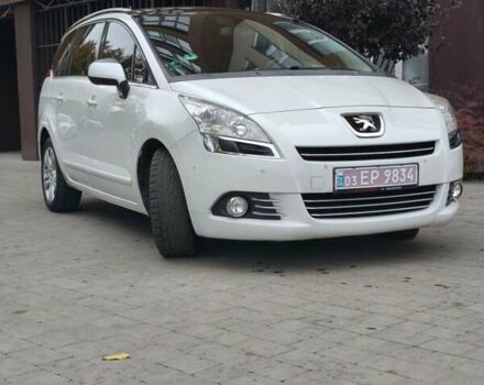 Білий Пежо 5008, об'ємом двигуна 1.6 л та пробігом 248 тис. км за 9700 $, фото 5 на Automoto.ua