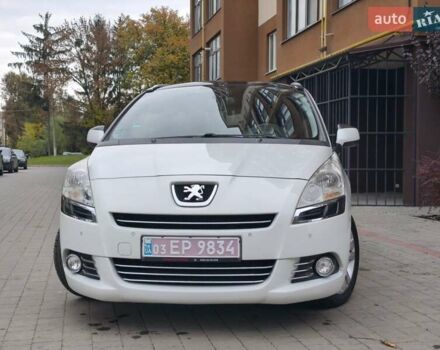 Білий Пежо 5008, об'ємом двигуна 1.6 л та пробігом 248 тис. км за 9700 $, фото 3 на Automoto.ua