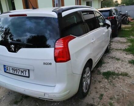 Білий Пежо 5008, об'ємом двигуна 1.56 л та пробігом 302 тис. км за 7800 $, фото 6 на Automoto.ua