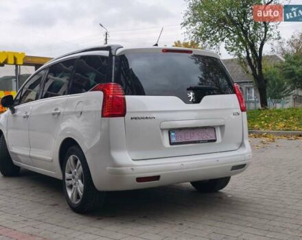 Білий Пежо 5008, об'ємом двигуна 1.6 л та пробігом 248 тис. км за 9700 $, фото 2 на Automoto.ua
