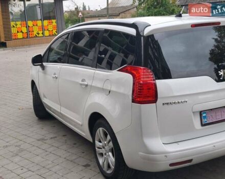 Білий Пежо 5008, об'ємом двигуна 1.6 л та пробігом 248 тис. км за 9700 $, фото 1 на Automoto.ua