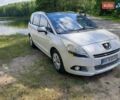 Белый Пежо 5008, объемом двигателя 2 л и пробегом 212 тыс. км за 8500 $, фото 1 на Automoto.ua