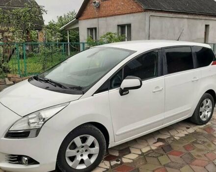 Білий Пежо 5008, об'ємом двигуна 1.6 л та пробігом 344 тис. км за 7600 $, фото 3 на Automoto.ua