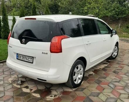 Білий Пежо 5008, об'ємом двигуна 1.6 л та пробігом 344 тис. км за 7600 $, фото 5 на Automoto.ua