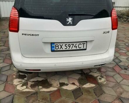 Білий Пежо 5008, об'ємом двигуна 1.6 л та пробігом 344 тис. км за 7600 $, фото 2 на Automoto.ua