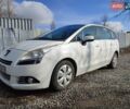 Белый Пежо 5008, объемом двигателя 1.6 л и пробегом 237 тыс. км за 8200 $, фото 1 на Automoto.ua