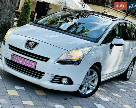 Білий Пежо 5008, об'ємом двигуна 2 л та пробігом 269 тис. км за 9999 $, фото 2 на Automoto.ua